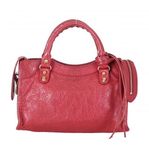 Sell Balenciaga Classic Mini City Bag Red HuntStreet